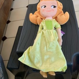 Disney Sofia the First Cloth Doll NWT